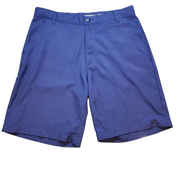 Tour Max Navy Golf Shorts 34 - Picture 1 of 4